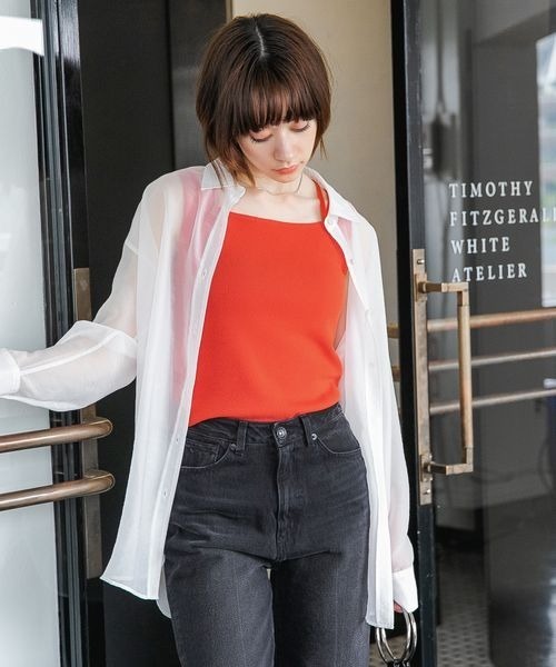 ブランド古着 長袖シャツ シャツ ブラウス Jeanasis ジーナシス のファッション通販 Zozoused