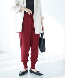 Chaco closet | ドローコードニットジョガーパンツ(その他パンツ)