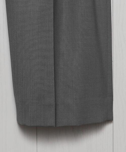H BEAUTY&YOUTH UNITED ARROWS(エイチビューティーアンドユースユナイテッドアローズ)の「<H>TUCK TROUSERS/パンツ(その他パンツ・レディース・ダークグレー/ブラック・S/M)」の13枚目の写真