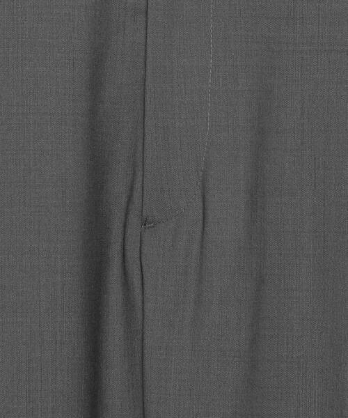 H BEAUTY&YOUTH UNITED ARROWS(エイチビューティーアンドユースユナイテッドアローズ)の「<H>TUCK TROUSERS/パンツ(その他パンツ・レディース・ダークグレー/ブラック・S/M)」の14枚目の写真