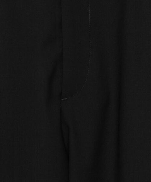 H BEAUTY&YOUTH UNITED ARROWS(エイチビューティーアンドユースユナイテッドアローズ)の「<H>TUCK TROUSERS/パンツ(その他パンツ・レディース・ダークグレー/ブラック・S/M)」の15枚目の写真