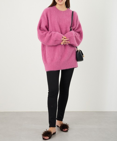 YANUK（ヤヌーク）の「YANUK PATRICIA-BLK（デニムパンツ・レディース・ブラック・24inch/25inch）」の6枚目の写真