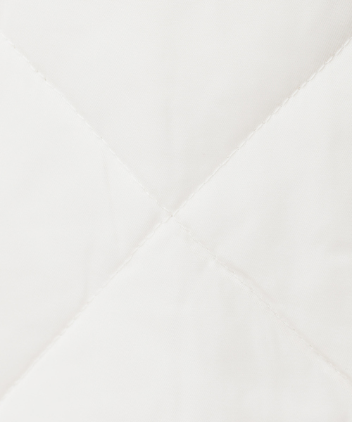 Rouge vif(ルージュヴィフ)の「MICA キルティングノーカラーコート(ノーカラーコート・レディース・ブラック/オフホワイト・フリー)」の21枚目の写真