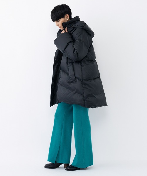 LANVIN en Bleu（ランバンオンブルー）の「【VERY掲載】ミドル丈ダウン