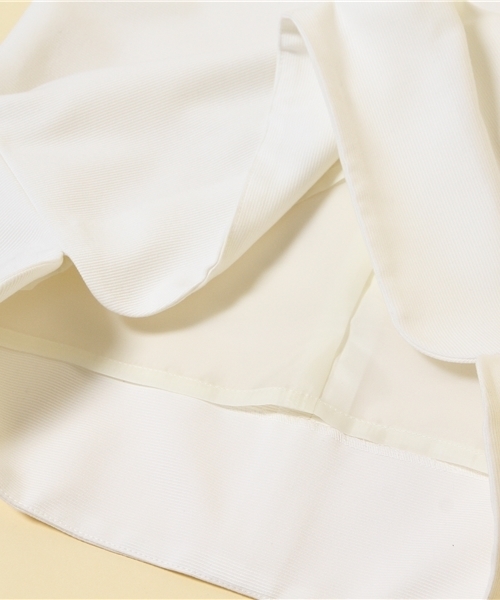 LIMITLESS LUXURY（リミットレスラグジュアリー）の「SMART ドレス（ワンピース・レディース・ホワイト/ブルー系その他/ブルー・36/38）」の11枚目の写真