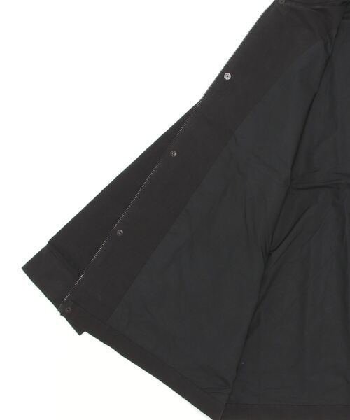 PORT BY ARK（ポートバイアーク）の「PORT BY ARK / ポートバイアーク：Zip Blouson：PO12-G002[COR]（ブルゾン・メンズ・ブラック/ベージュ系その他・2/1）」の7枚目の写真