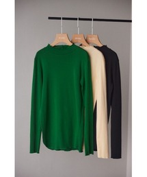 BLACK BY MOUSSY | long highneck tops(ロングハイネックトップス)(Tシャツ/カットソー)