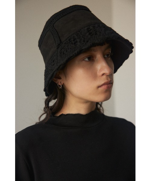 BLACK BY MOUSSY（ブラックバイマウジー）の「long highneck tops(ロングハイネックトップス）（Tシャツ/カットソー・レディース・グリーン/ブラック/アイボリー・FREE）」の11枚目の写真