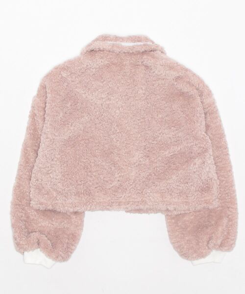 Ank Rouge（アンクルージュ）の「ボアダッフルコート（ダッフルコート・レディース・アイボリー/ブルー/ピンク・M）」の18枚目の写真