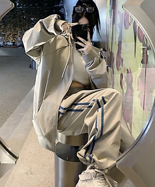 sevens（セブンズ）の「【sevens】長袖ジャージセットアップ