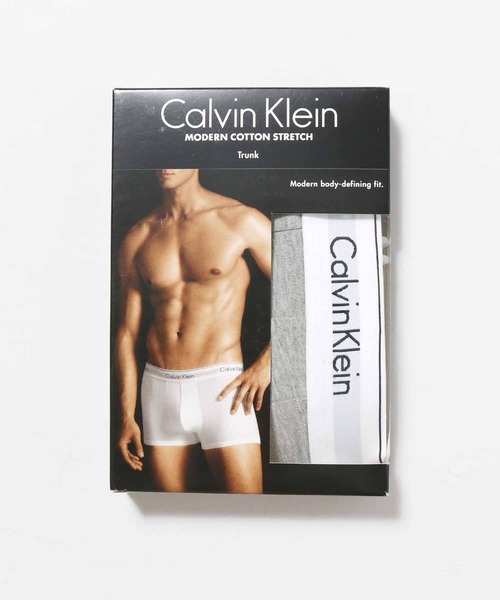 下着・アンダーウェア karkr Calvin Klein＞ Low Rise Trunk 3PK/アンダーウェア