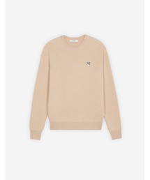 Maison Kitsune | GREY FOX HEAD PATCH RELAXED JUMPER(ニット/セーター)