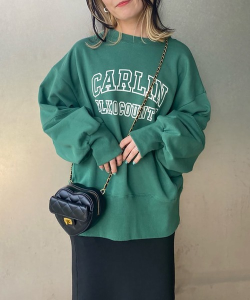 FREE'S MART(フリーズマート)の「◇ハートミニショルダーバッグ(ショルダーバッグ・レディース・ブラック/イエロー・フリ-)」の7枚目の写真