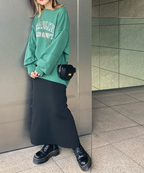 FREE'S MART(フリーズマート)の「◇ハートミニショルダーバッグ(ショルダーバッグ・レディース・ブラック/イエロー・フリ-)」の6枚目の写真