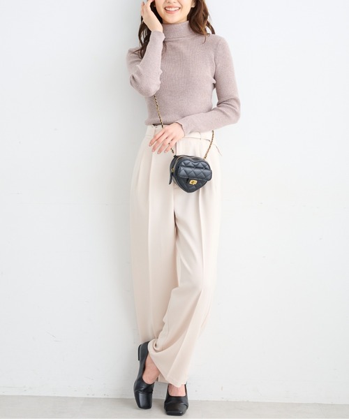 FREE'S MART(フリーズマート)の「◇ハートミニショルダーバッグ(ショルダーバッグ・レディース・ブラック/イエロー・フリ-)」の9枚目の写真