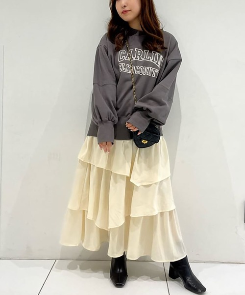 FREE'S MART(フリーズマート)の「◇ハートミニショルダーバッグ(ショルダーバッグ・レディース・ブラック/イエロー・フリ-)」の5枚目の写真