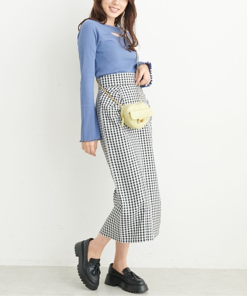 FREE'S MART(フリーズマート)の「◇ハートミニショルダーバッグ(ショルダーバッグ・レディース・ブラック/イエロー・フリ-)」の13枚目の写真