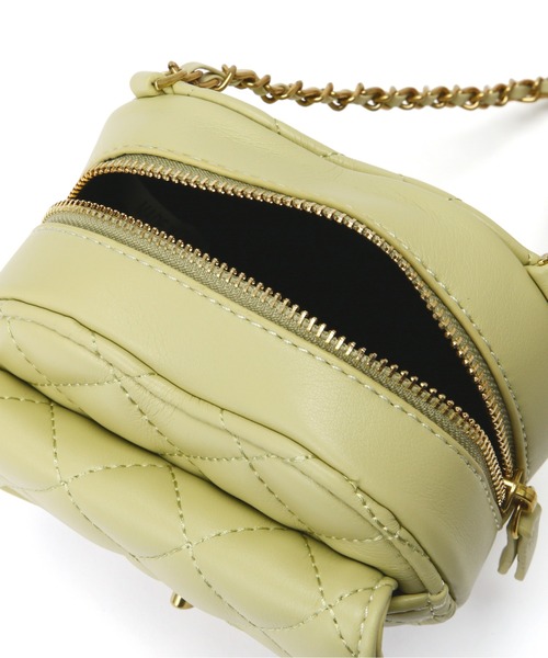 FREE'S MART(フリーズマート)の「◇ハートミニショルダーバッグ(ショルダーバッグ・レディース・ブラック/イエロー・フリ-)」の16枚目の写真