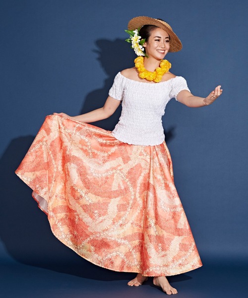 Maunaloa(マウナロア)の「【Maunaloa】フレンチレースギャザーブラウス(シャツ/ブラウス・レディース・ブラック/ホワイト・M/L)」の8枚目の写真