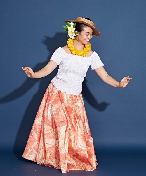 Maunaloa(マウナロア)の「【Maunaloa】フレンチレースギャザーブラウス(シャツ/ブラウス・レディース・ブラック/ホワイト・M/L)」の16枚目の写真