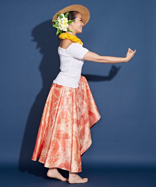 Maunaloa(マウナロア)の「【Maunaloa】フレンチレースギャザーブラウス(シャツ/ブラウス・レディース・ブラック/ホワイト・M/L)」の18枚目の写真