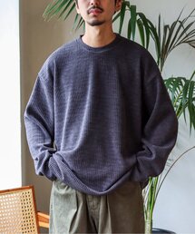 モールコール クルーネック