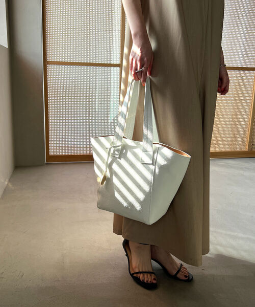 ソフトシュリングレザートートバッグ