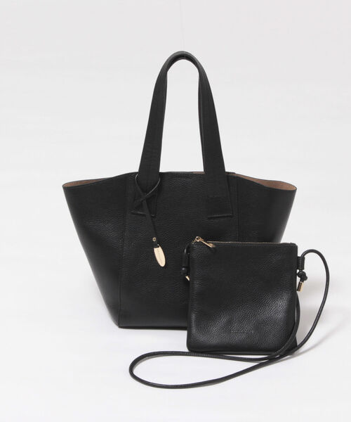 ソフトシュリングレザートートバッグ