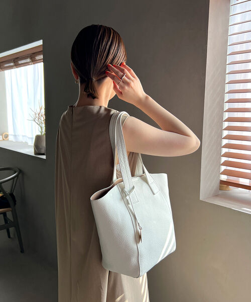 ソフトシュリングレザートートバッグ