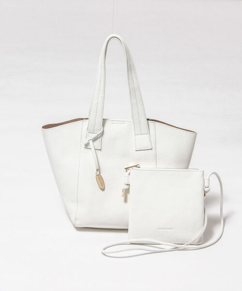 ソフトシュリングレザートートバッグ