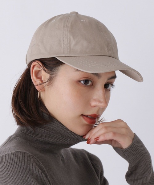 upperhights（アッパーハイツ）の「upper hights / ベースボールキャップ（キャップ・レディース・チャコールグレー/ライトベージュ/ベージュ・フリー）」の13枚目の写真