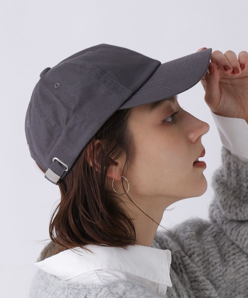 upperhights（アッパーハイツ）の「upper hights / ベースボールキャップ（キャップ・レディース・チャコールグレー/ライトベージュ/ベージュ・フリー）」の15枚目の写真