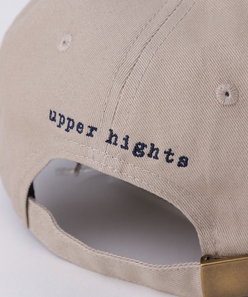upperhights（アッパーハイツ）の「upper hights / ベースボールキャップ（キャップ・レディース・チャコールグレー/ライトベージュ/ベージュ・フリー）」の19枚目の写真