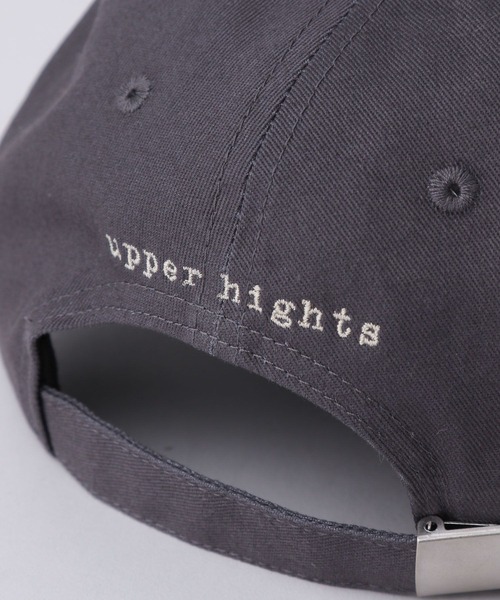 新品タグ付★アッパーハイツ　ウールキャップ　カーキ upperhights｜アッパーハイツのキャップ通販 - ZOZOTOWN