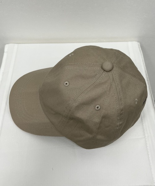 upperhights（アッパーハイツ）の「upper hights / ベースボールキャップ（キャップ・レディース・チャコールグレー/ライトベージュ/ベージュ・フリー）」の11枚目の写真