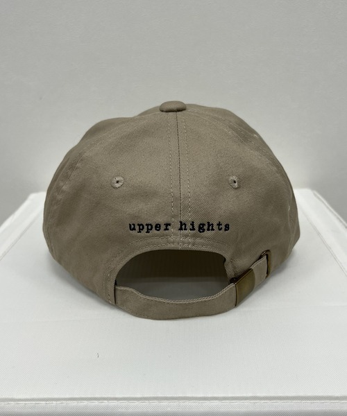 upperhights（アッパーハイツ）の「upper hights / ベースボールキャップ（キャップ・レディース・チャコールグレー/ライトベージュ/ベージュ・フリー）」の4枚目の写真