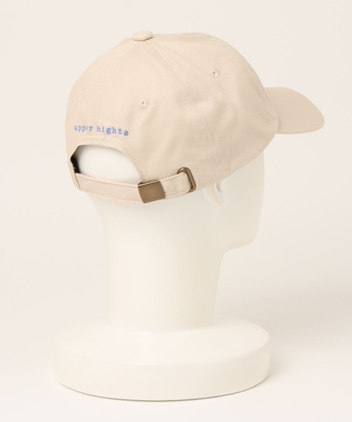 upperhights（アッパーハイツ）の「upper hights / ベースボールキャップ（キャップ・レディース・チャコールグレー/ライトベージュ/ベージュ・フリー）」の21枚目の写真