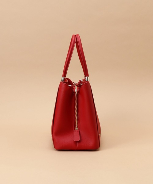 Samantha Thavasa（サマンサタバサ）の「アベクトワトートバッグ（トートバッグ・レディース・ダークグリーン/レッド・FREE）」の6枚目の写真