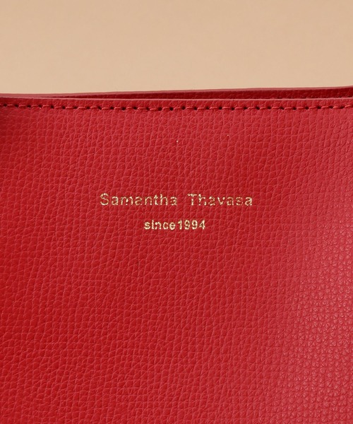 Samantha Thavasa（サマンサタバサ）の「アベクトワトートバッグ（トートバッグ・レディース・ダークグリーン/レッド・FREE）」の10枚目の写真