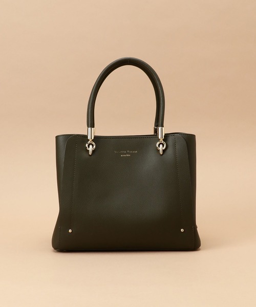 Samantha Thavasa（サマンサタバサ）の「アベクトワトートバッグ（トートバッグ・レディース・ダークグリーン/レッド・FREE）」の3枚目の写真