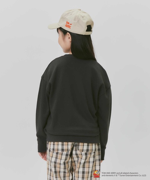 Right-on（ライトオン）の「【キャラクター】トムとジェリースウェット（スウェット・キッズ・ブラック/オフホワイト/グリーン・120/130/105/140/150）」の5枚目の写真