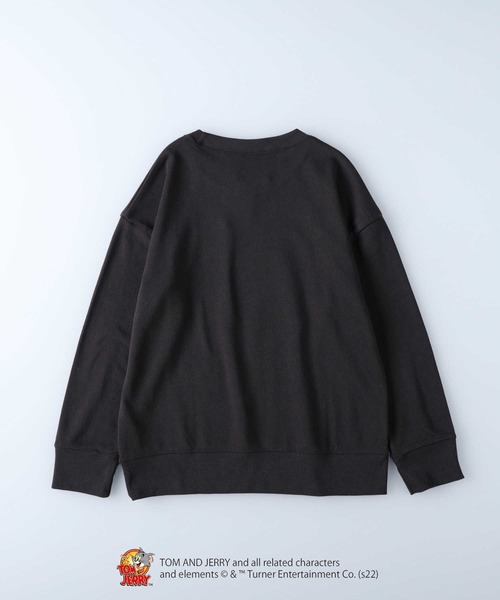 Right-on（ライトオン）の「【キャラクター】トムとジェリースウェット（スウェット・キッズ・ブラック/オフホワイト/グリーン・120/130/105/140/150）」の12枚目の写真