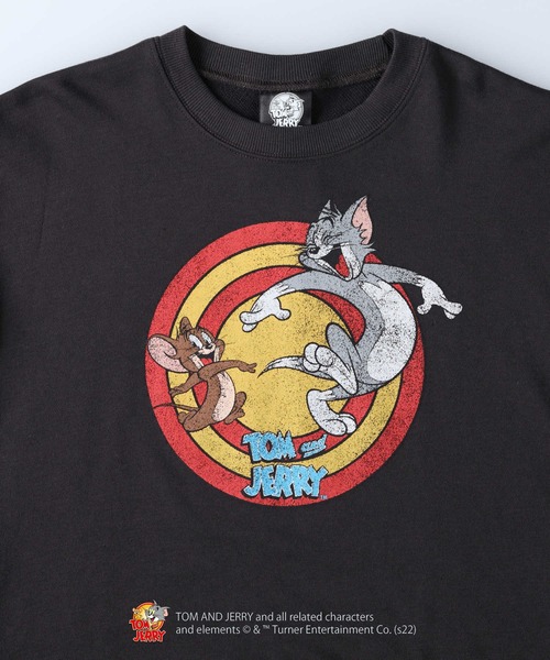 Right-on（ライトオン）の「【キャラクター】トムとジェリースウェット（スウェット・キッズ・ブラック/オフホワイト/グリーン・120/130/105/140/150）」の17枚目の写真