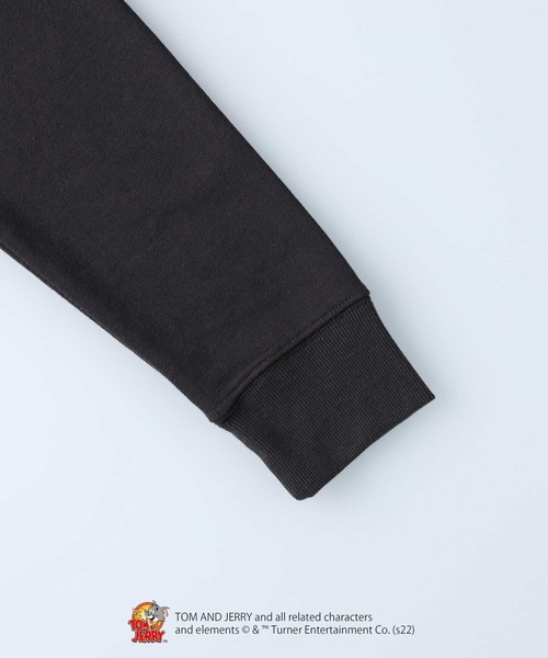 Right-on（ライトオン）の「【キャラクター】トムとジェリースウェット（スウェット・キッズ・ブラック/オフホワイト/グリーン・120/130/105/140/150）」の20枚目の写真