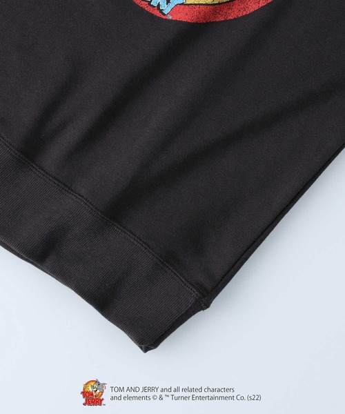 Right-on（ライトオン）の「【キャラクター】トムとジェリースウェット（スウェット・キッズ・ブラック/オフホワイト/グリーン・120/130/105/140/150）」の21枚目の写真