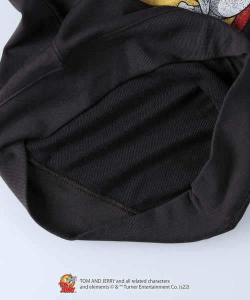 Right-on（ライトオン）の「【キャラクター】トムとジェリースウェット（スウェット・キッズ・ブラック/オフホワイト/グリーン・120/130/105/140/150）」の22枚目の写真