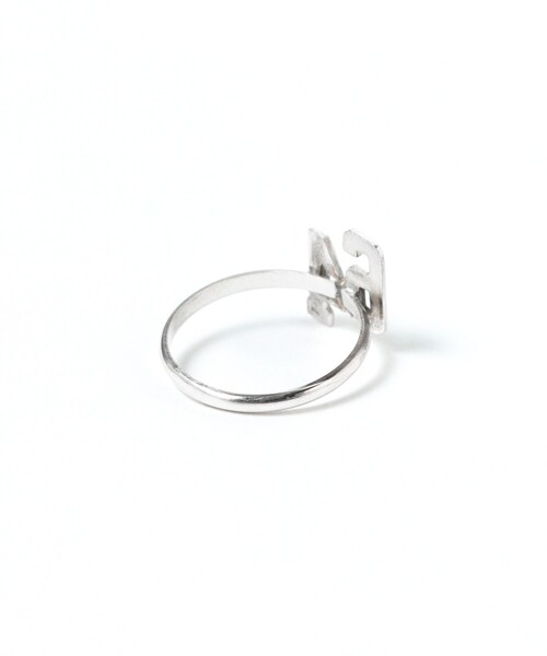 BEAMS BOY（ビームスボーイ）の「ROSETTA PRAYER / 64 YEAR RING（リング・レディース・シルバー/イエロー系その他5・9/11）」の3枚目の写真