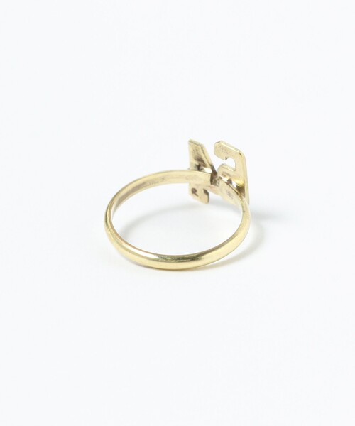BEAMS BOY（ビームスボーイ）の「ROSETTA PRAYER / 64 YEAR RING（リング・レディース・シルバー/イエロー系その他5・9/11）」の5枚目の写真
