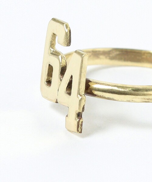BEAMS BOY（ビームスボーイ）の「ROSETTA PRAYER / 64 YEAR RING（リング・レディース・シルバー/イエロー系その他5・9/11）」の6枚目の写真