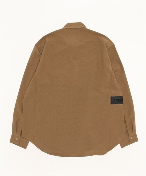SEVEN BY SEVEN（セブンバイセブン）の「SEVEN BY SEVEN/セブン バイ セブン/【SBS×OUTDOOR PRODUCTS】 POCKETABLE SHIRTS（シャツ/ブラウス・メンズ・ブラック/ブラウン・M）」の3枚目の写真
